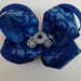 Large 3-Layer Cinderella Inspired Bow