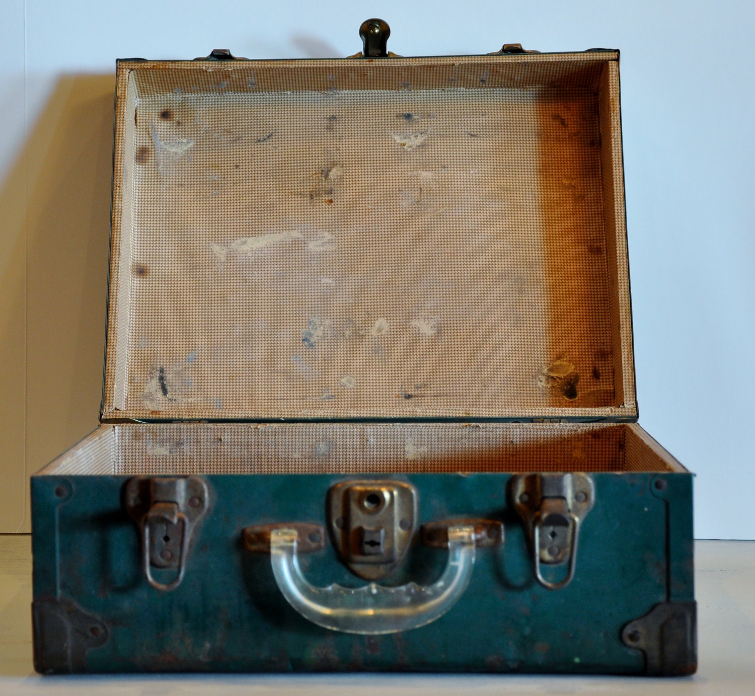 Vintage Metal Suitcase