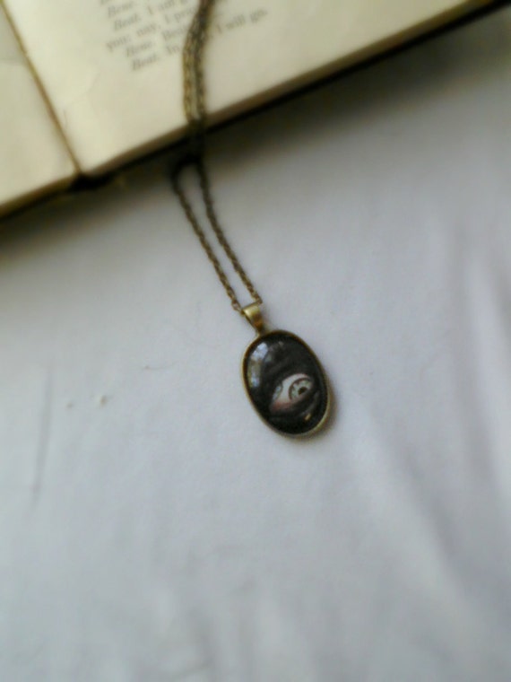 Tool necklace Aenima album art necklace handmade band