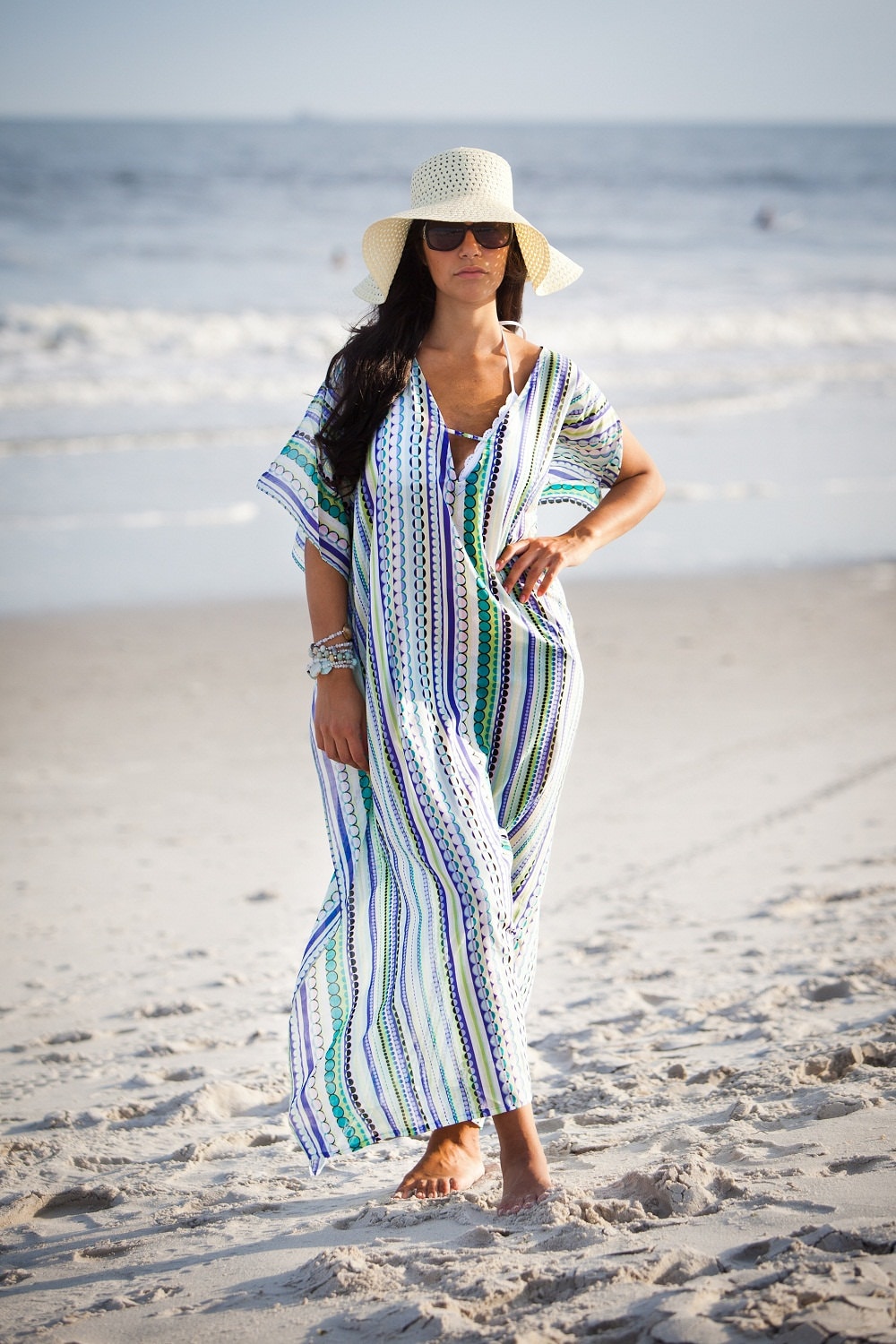 Caftan et djellaba de Maroc: beach cover ups kaftans