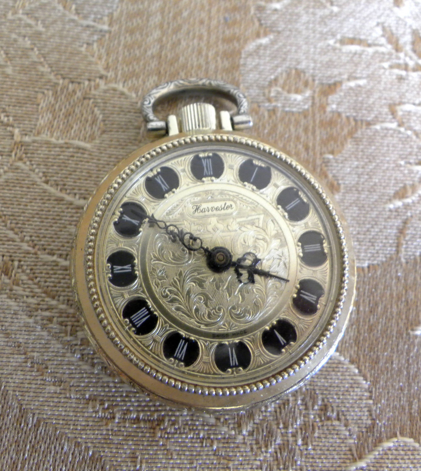 RESERVE Harvester Ladies Pocket Watch Vintage