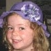 Fancy Little Girls Purple Hat - Floral Purple Blossom - Girls Hats - Flashy Purple Trimmed Hat - Little Girls Flashy Purple Hat - Girls