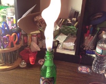 Magickal Tiki Oil Lamp - Made-to-Order - Voodoo / Hoodoo
