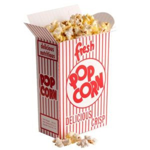 Vintage Popcorn Boxes 6