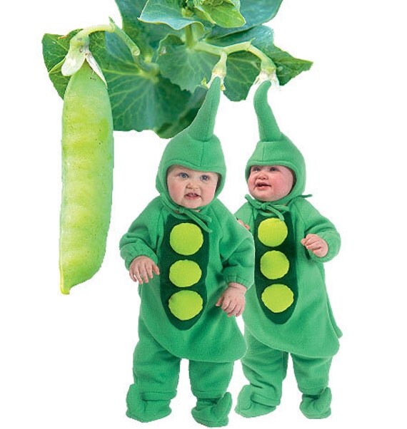 McCalls 6627 Baby Halloween Costume Sewing pattern Two peas