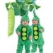 McCalls 6627 Baby Halloween Costume Sewing pattern, Two peas in a pod, SZ NB, S, M, L, XL