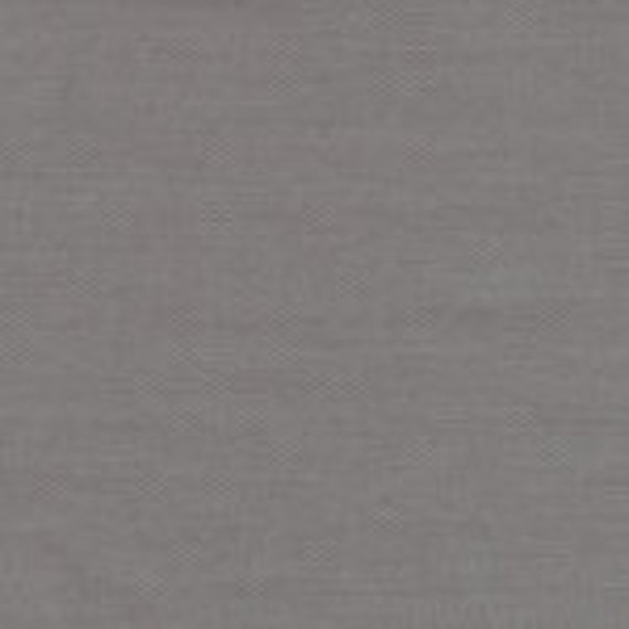 Gray Twill Fabric by Fabric Finders Gray Twill 1 Yard