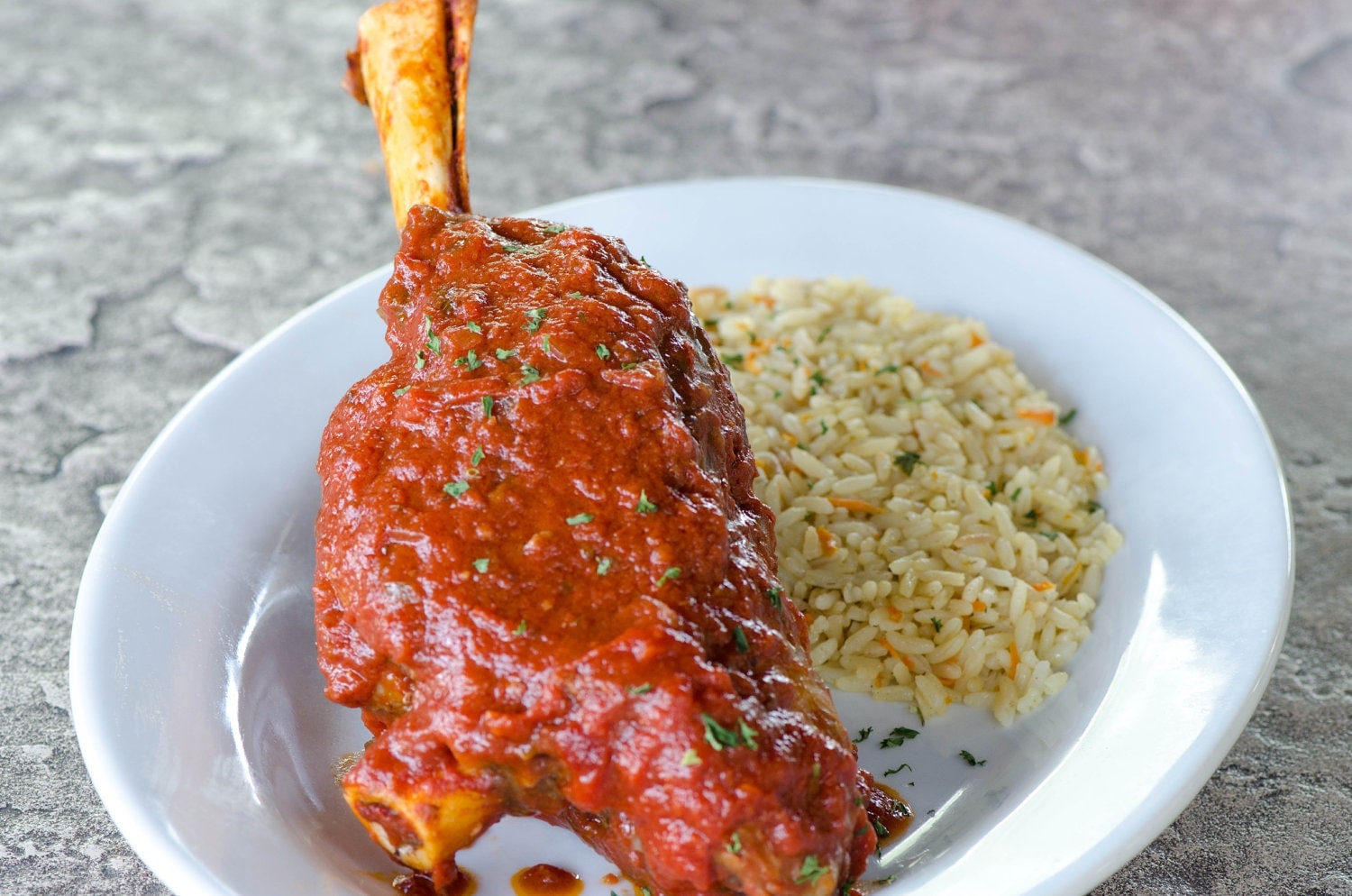 Lamb Shanks in Tomato Sauce Recipe