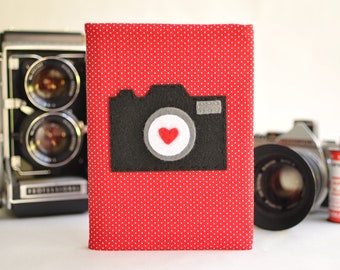 Camera DIY Photo Album Creative Gift Retro Scrapbooking