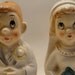 Married Life Bride and Groom Salt and Pepper Shakers