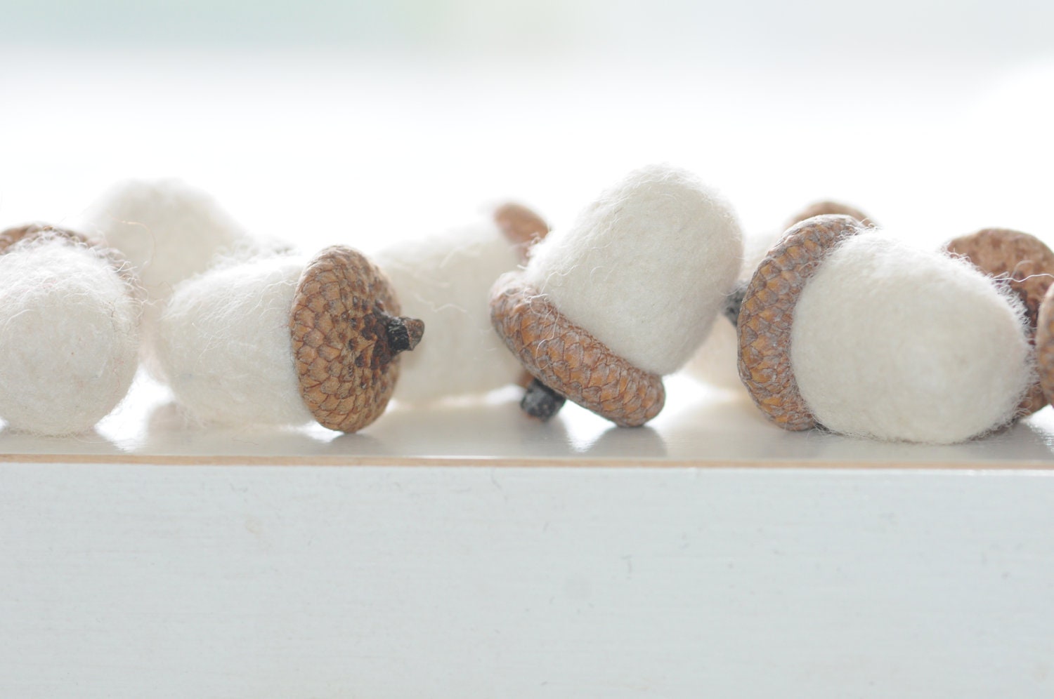 Felted Acorn