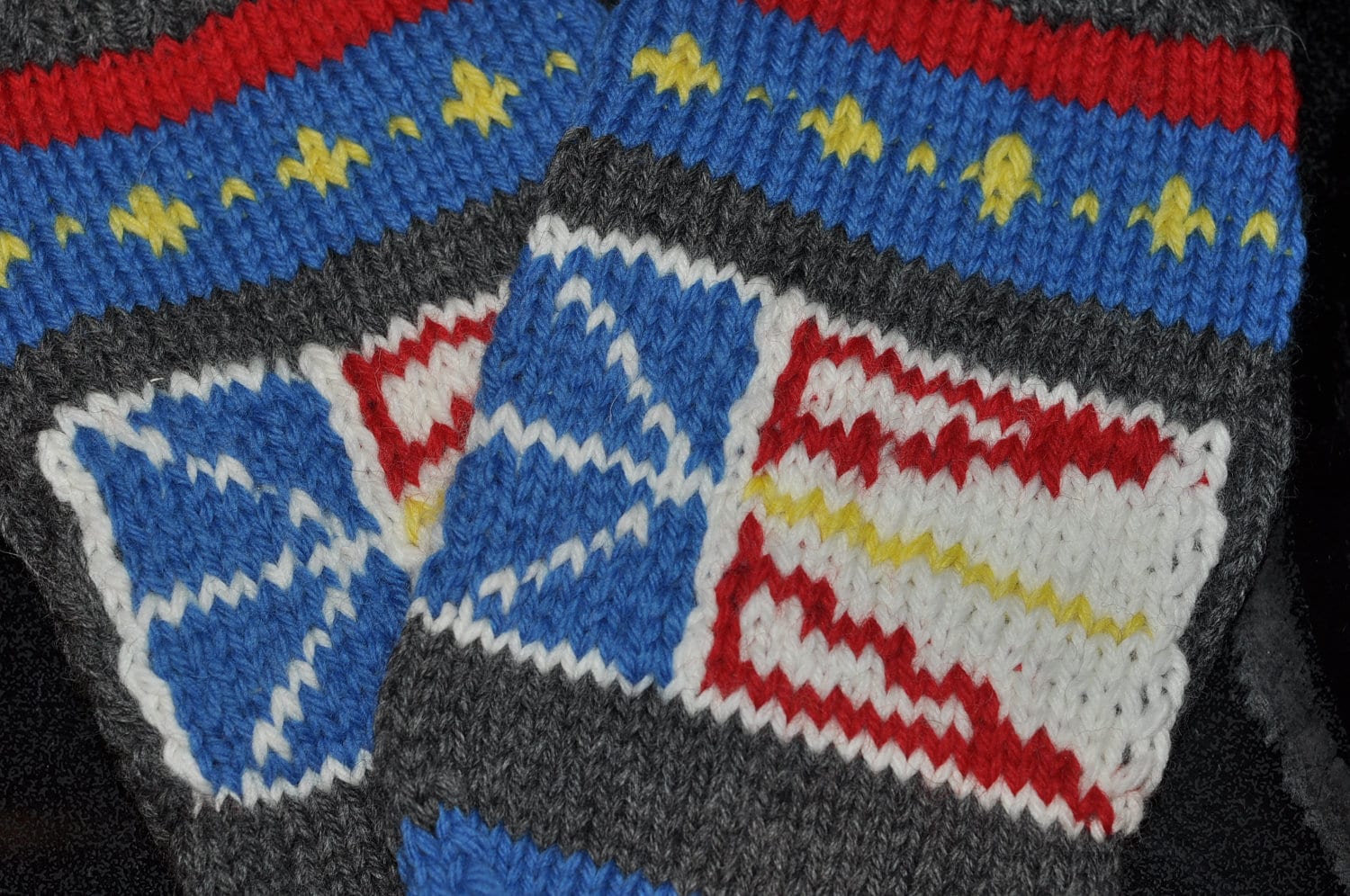 Hand Knit Newfoundland Mittens