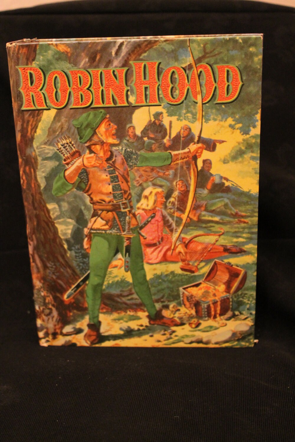 Vintage Children's Book Robin Hood by AbbyandMartha on Etsy