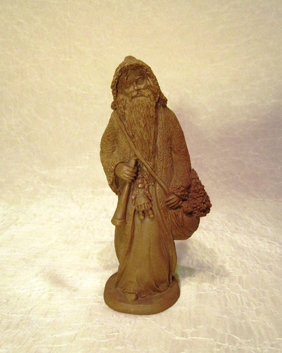 santa resin figurines