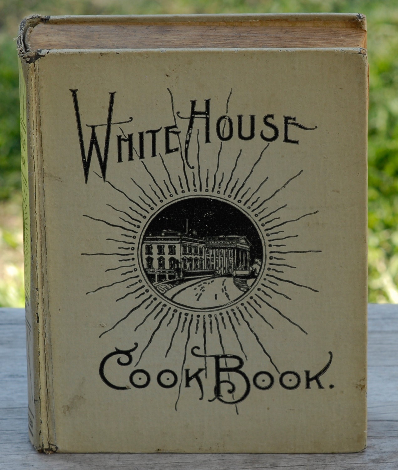 Antique Victorian Cookbook White House Cookbook 1800s