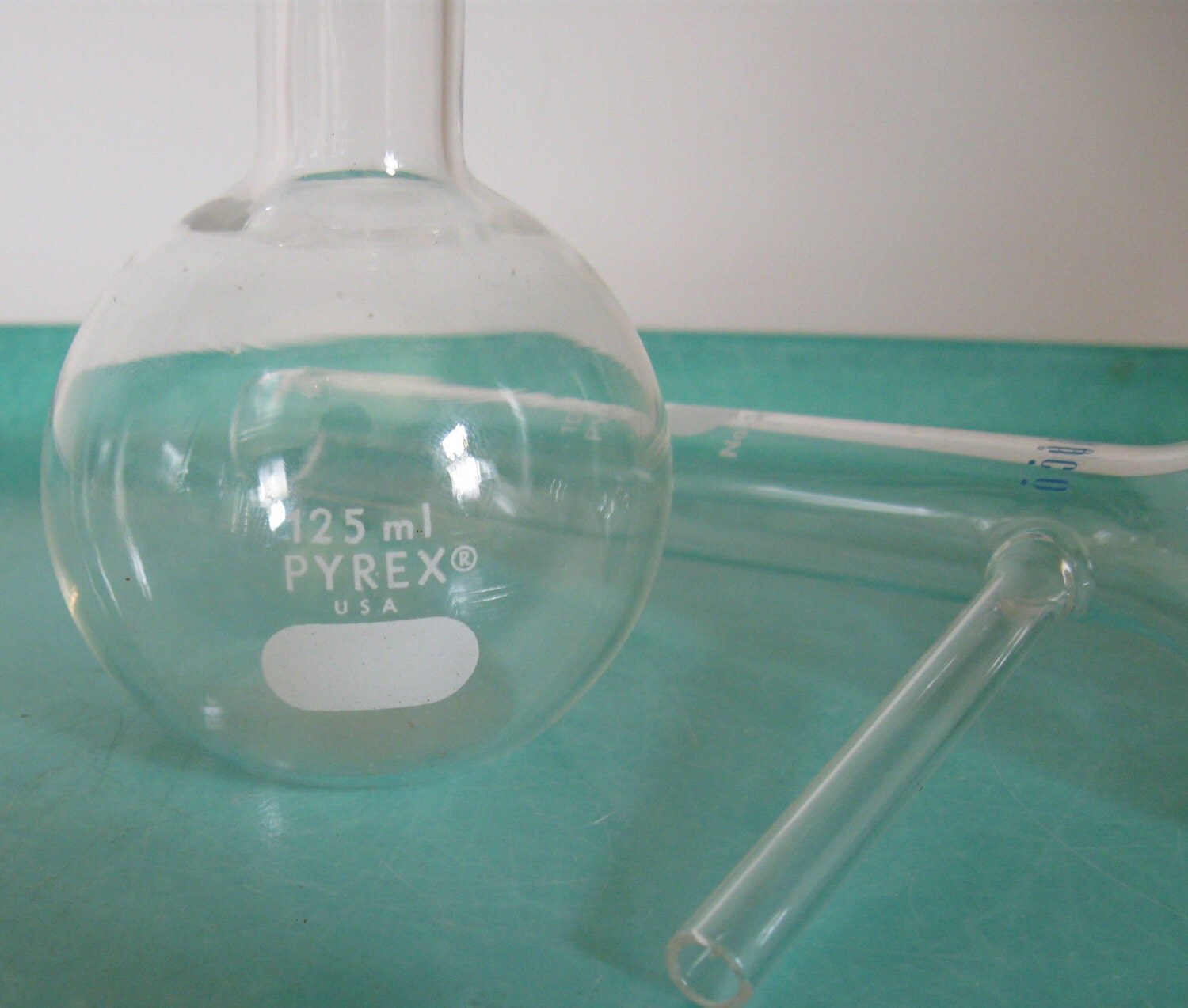 Vintage Pyrex Laboratory Glassware Small Still Set