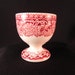 Vintage Mason's Pink Vista Egg Cup