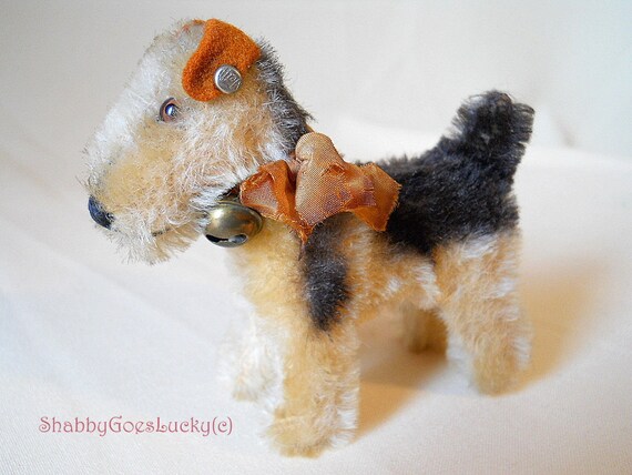 steiff dog 1950s