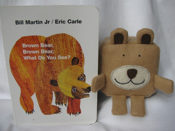 eric carle brown bear plush