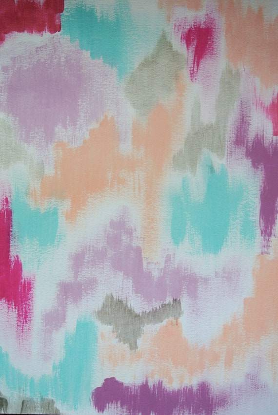 Items similar to Abstract Acrylic Painting, Illustration, 29.7cm x 40cm