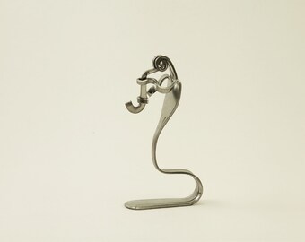Fork Sculpture - Saxophone Fork - Forkestra - Tomforkery