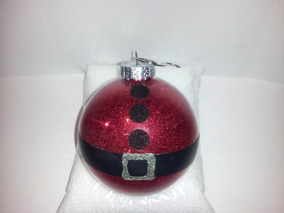 large glass santa christmas ornament large glass santa christmas ornament