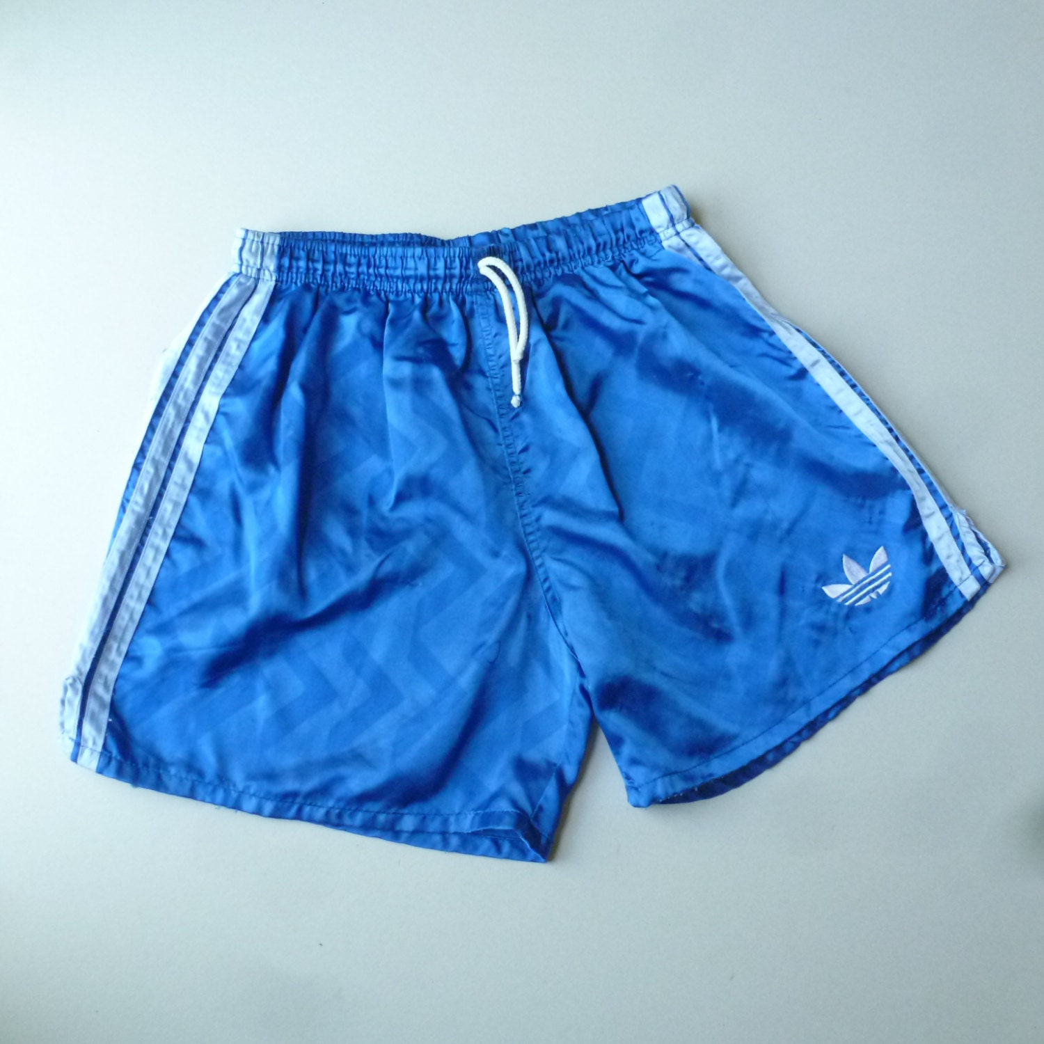 ADIDAS Shorts 90s Satin Soccer Shorts ADIDAS Trefoil