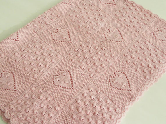 Baby Blanket Pink Baby Girl Blanket Pink Baby Blanket