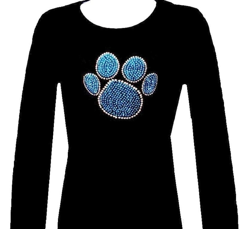 pawprint shirt