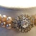 SALE - Romantic Glass Pearl & Bead Choker