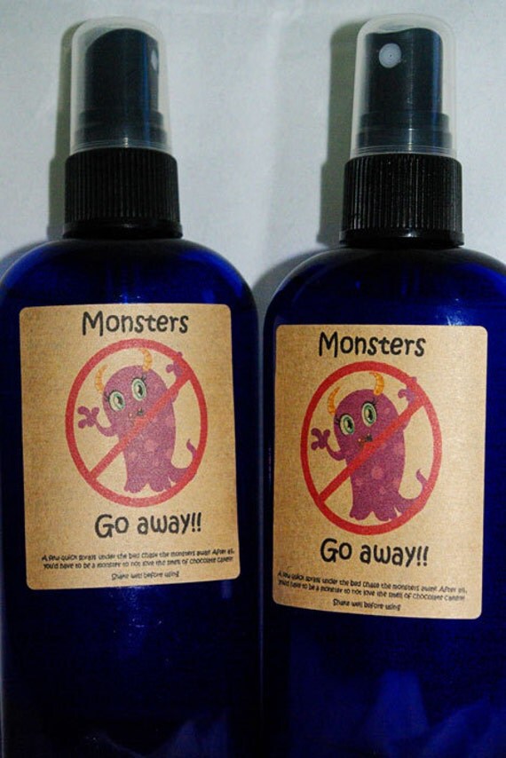 Items similar to Go Away Monster Spray Room spray to help keep the ...