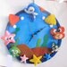 DIY Kit Sea Ocean Animals Hanging Clock Sewing Project, Kids Crafts, Sew for Kids, ShineKidsCrafts