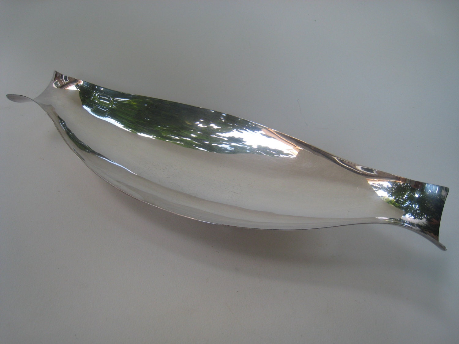 Mad Men Mod Silver Plate Serving Piece Bowl – Haute Juice