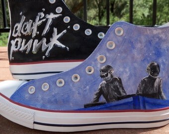Custom Painted Shoes by LindseyRosesDesign on Etsy