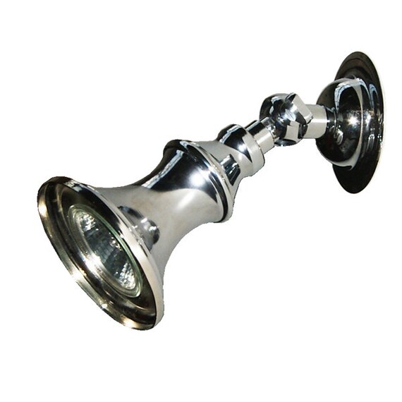 Chrome Modern Swivel Spot Light by MullanLightingDesign on Etsy