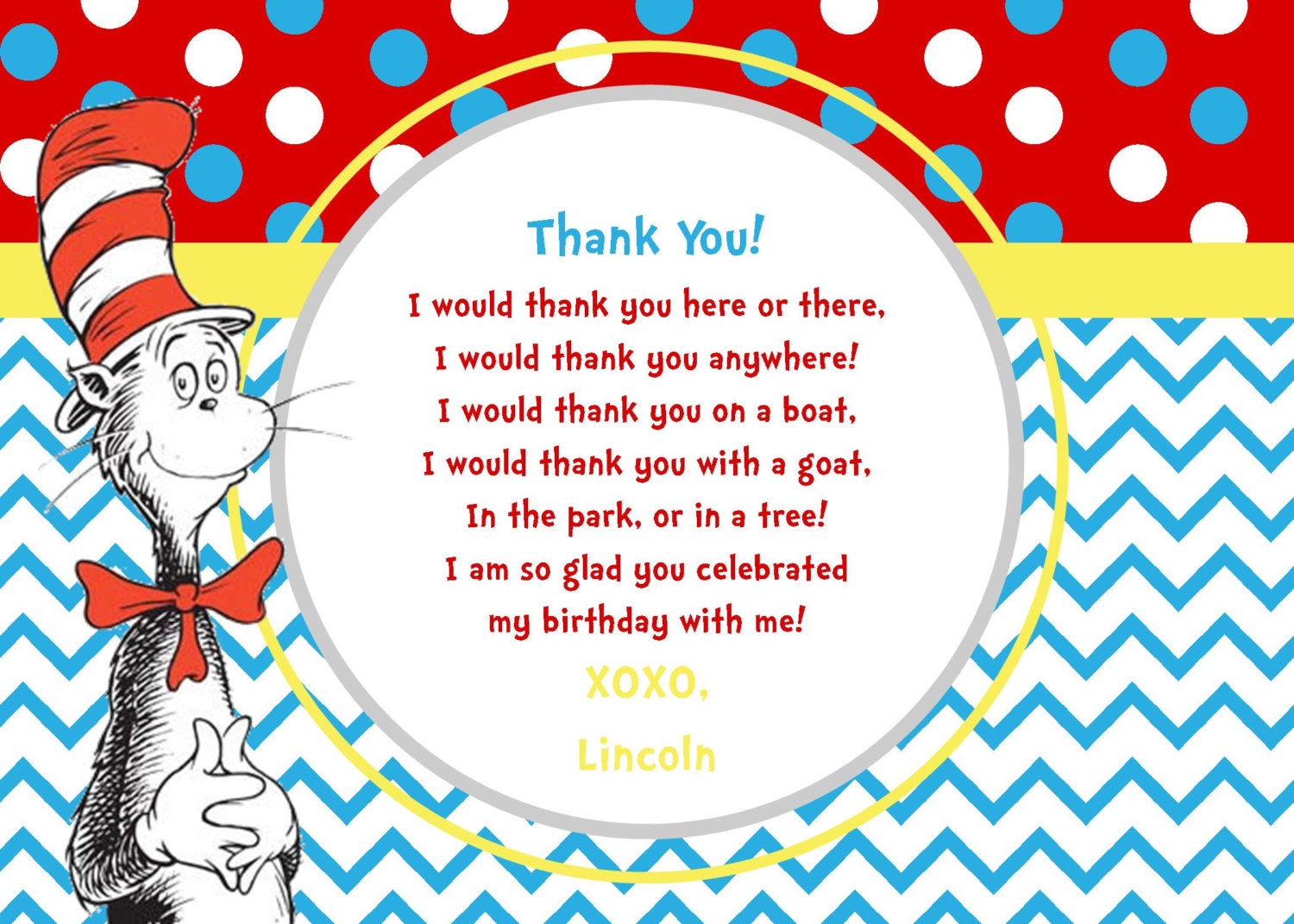 Cat In The Hat Birthday Quotes. QuotesGram