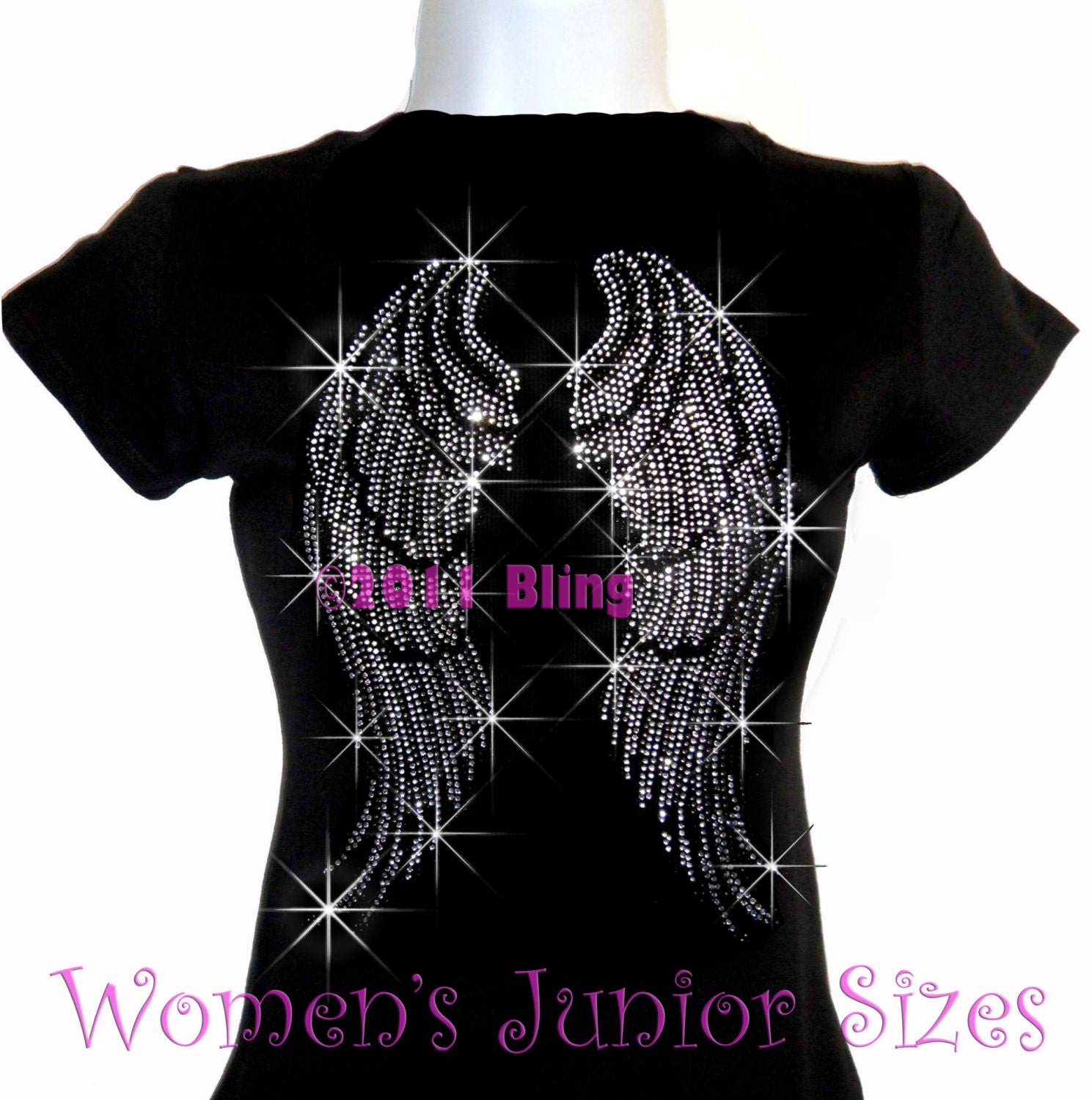 shirts with wings on the back