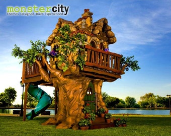 Custom Built Storybook Tree House