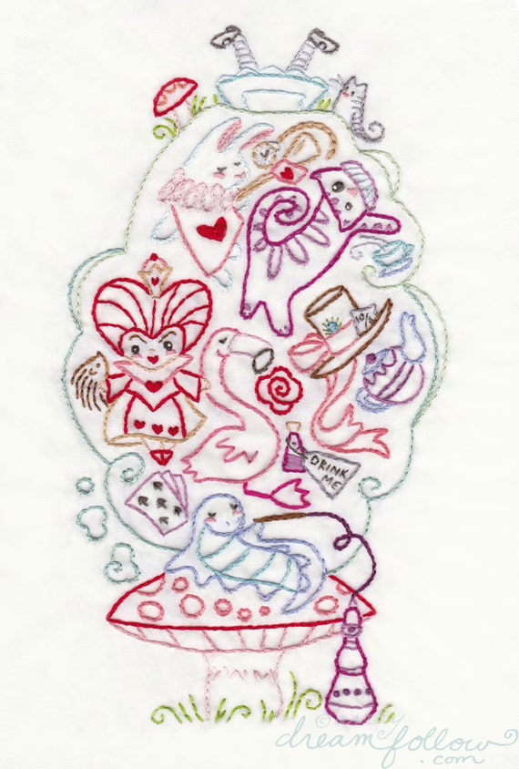 down the rabbit hole pdf