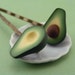 Avocado Bobby Pins