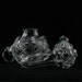 Octopus Hand Blown Glass Dispenser perfect for Soy Sauce with Sushi or Vinegar and Oil for a Salad