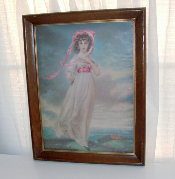 Pinkie by Thomas Lawrence Framed Print