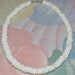 Native Treasure - Authentic Genuine Puka Shell Necklace - 12mm (1/2" min)