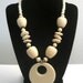 Sale... Ivory Bone Necklace