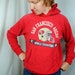 Vintage 1985 San Francisco 49ers NFL Sweatshirt Hoodie - Champion tag