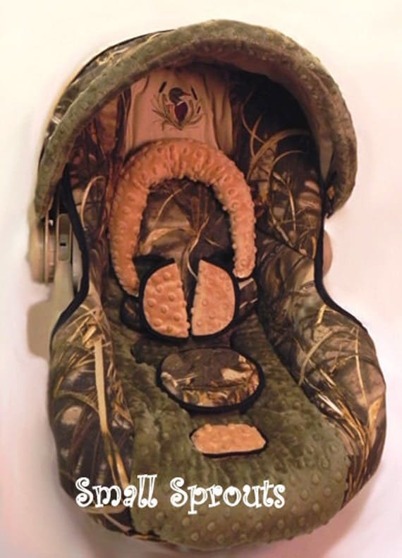 Custom Duck Lover Advantage Max Infant Car Seat Cover Custom Duck Lover Advantage Max Infant Car Seat Cover