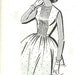 Vintage Mail Order Sewing Pattern // Patt o Rama 8226 // Dress // Size 13 Bust 33