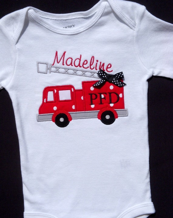 firetruck shirt 4t