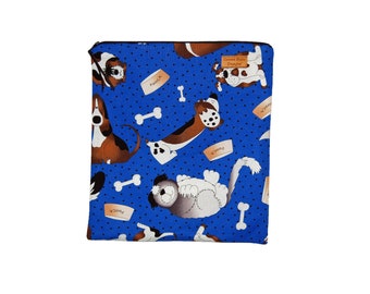 Gallon Size Reusable Bag - Pooch