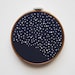 Mini Final Frontier - Constellation Embroidery Hoop Art - Natural History Science Stars